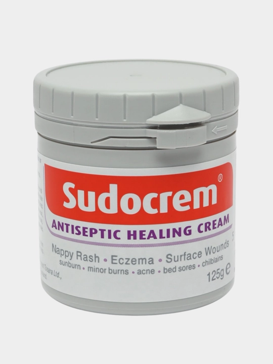 Sudocrem — крем от пеленочного дерматита и раздражений для нежной кожи малыша