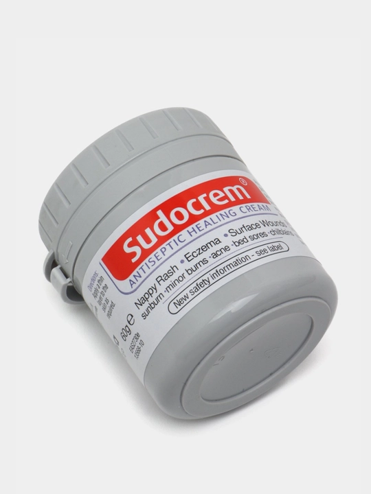 Sudocrem — крем от пеленочного дерматита и раздражений для нежной кожи малыша