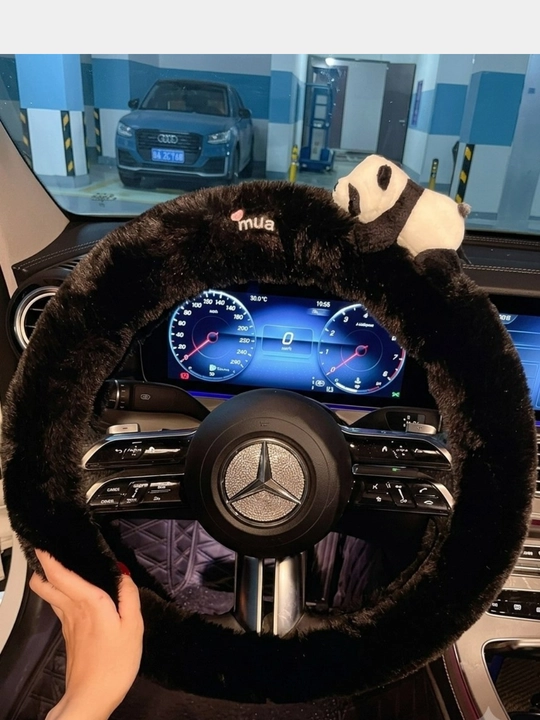 Чехол на руль для женского автомобиля