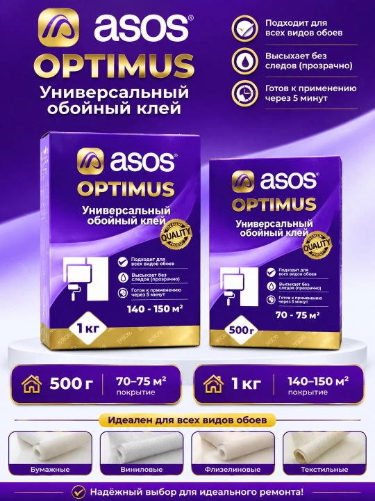ASOS OPTIMUS universal oboy kleyi - 