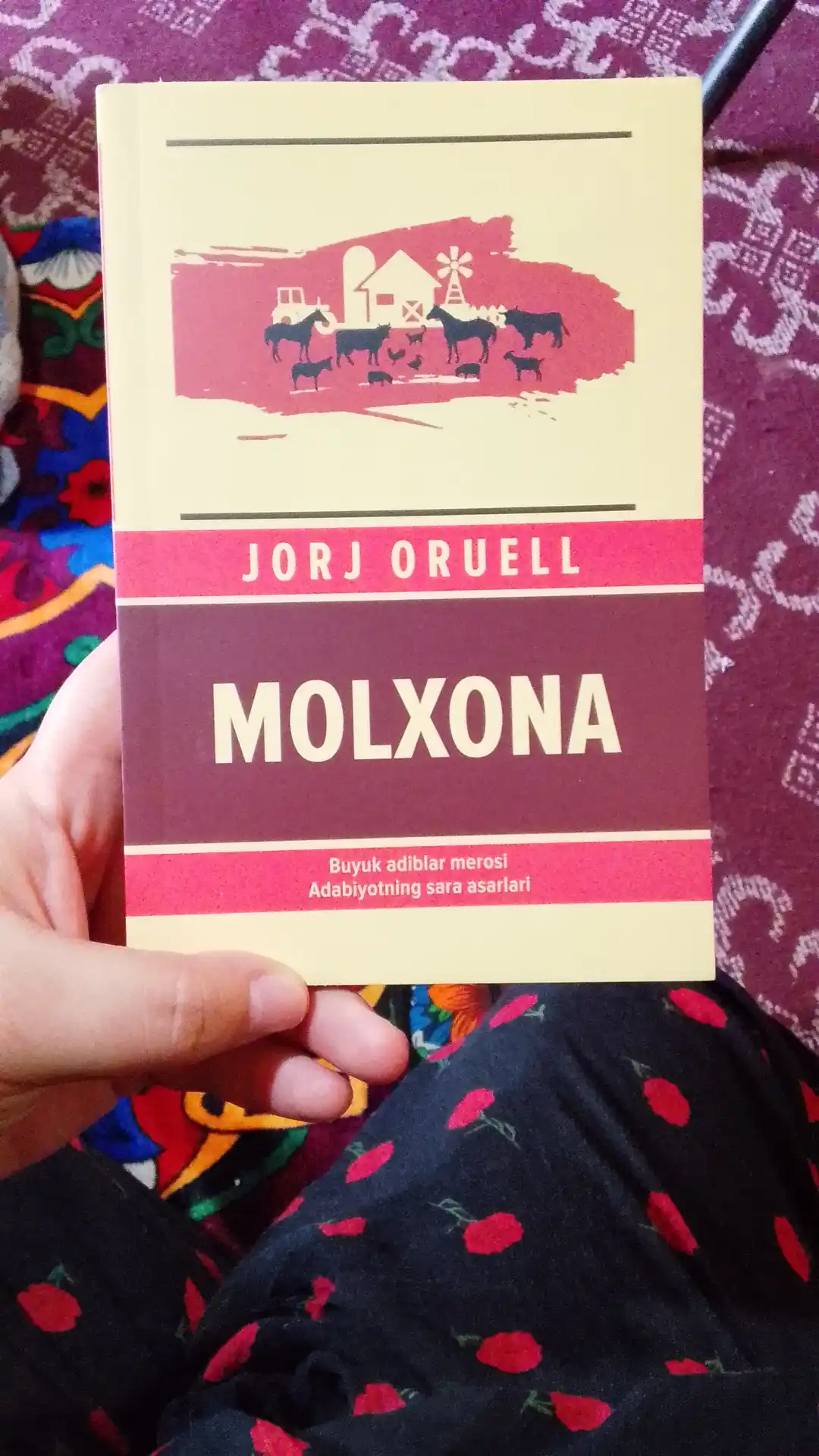 Molxona Jorj Oruell