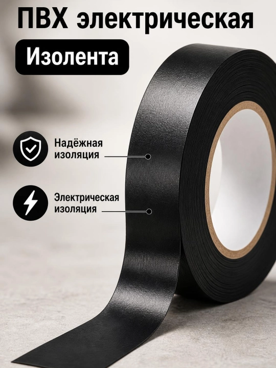 PVX elektr izolyatsion lenta kundalik foydalanish uchun