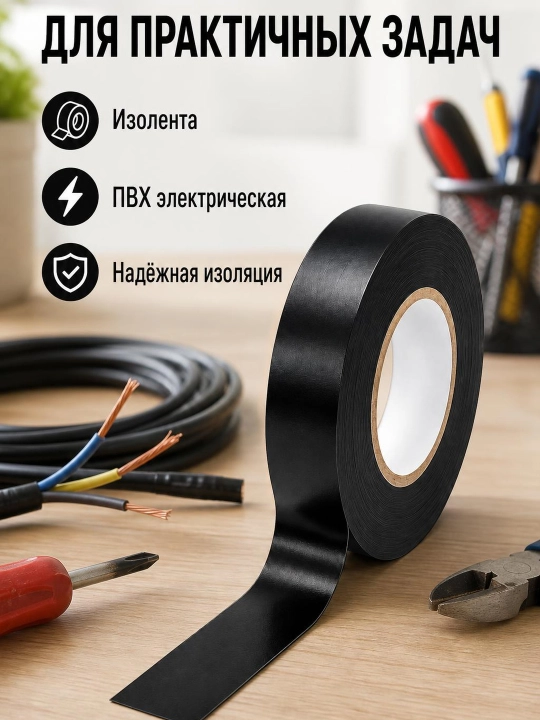 PVX elektr izolyatsion lenta kundalik foydalanish uchun