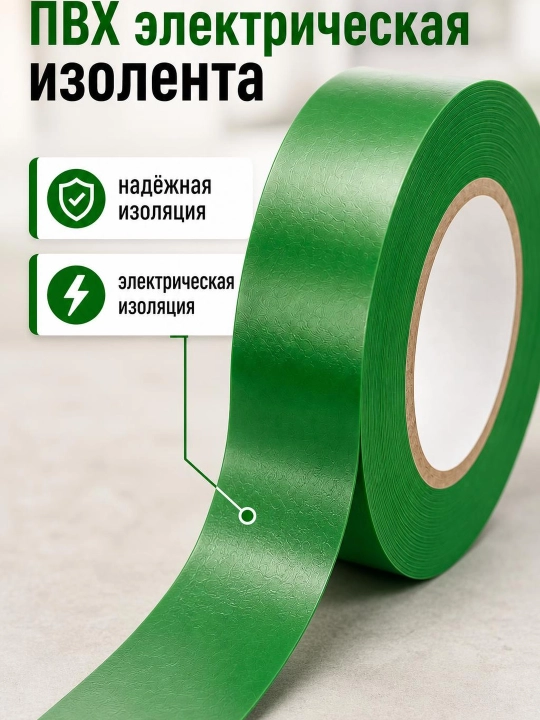 PVX elektr izolyatsion lenta kundalik foydalanish uchun