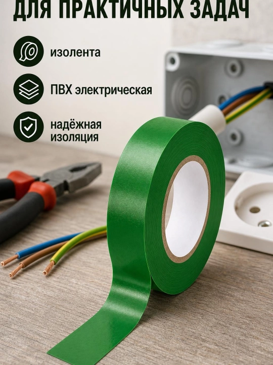 PVX elektr izolyatsion lenta kundalik foydalanish uchun
