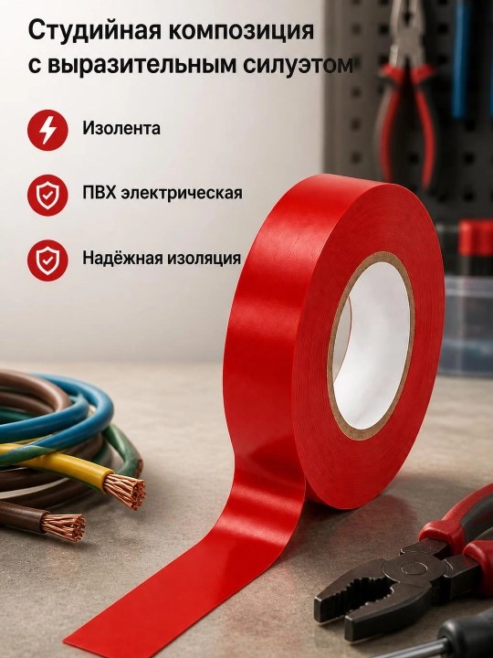 PVX elektr izolyatsion lenta kundalik foydalanish uchun