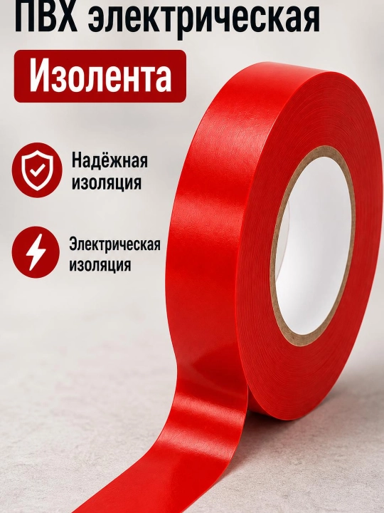 PVX elektr izolyatsion lenta kundalik foydalanish uchun