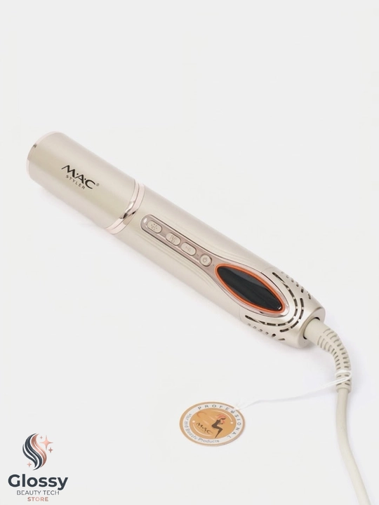 Professional fen stayler MAC-6767 fen LED displey, 8 tasi 1 soch turmaklagichi, 1600W