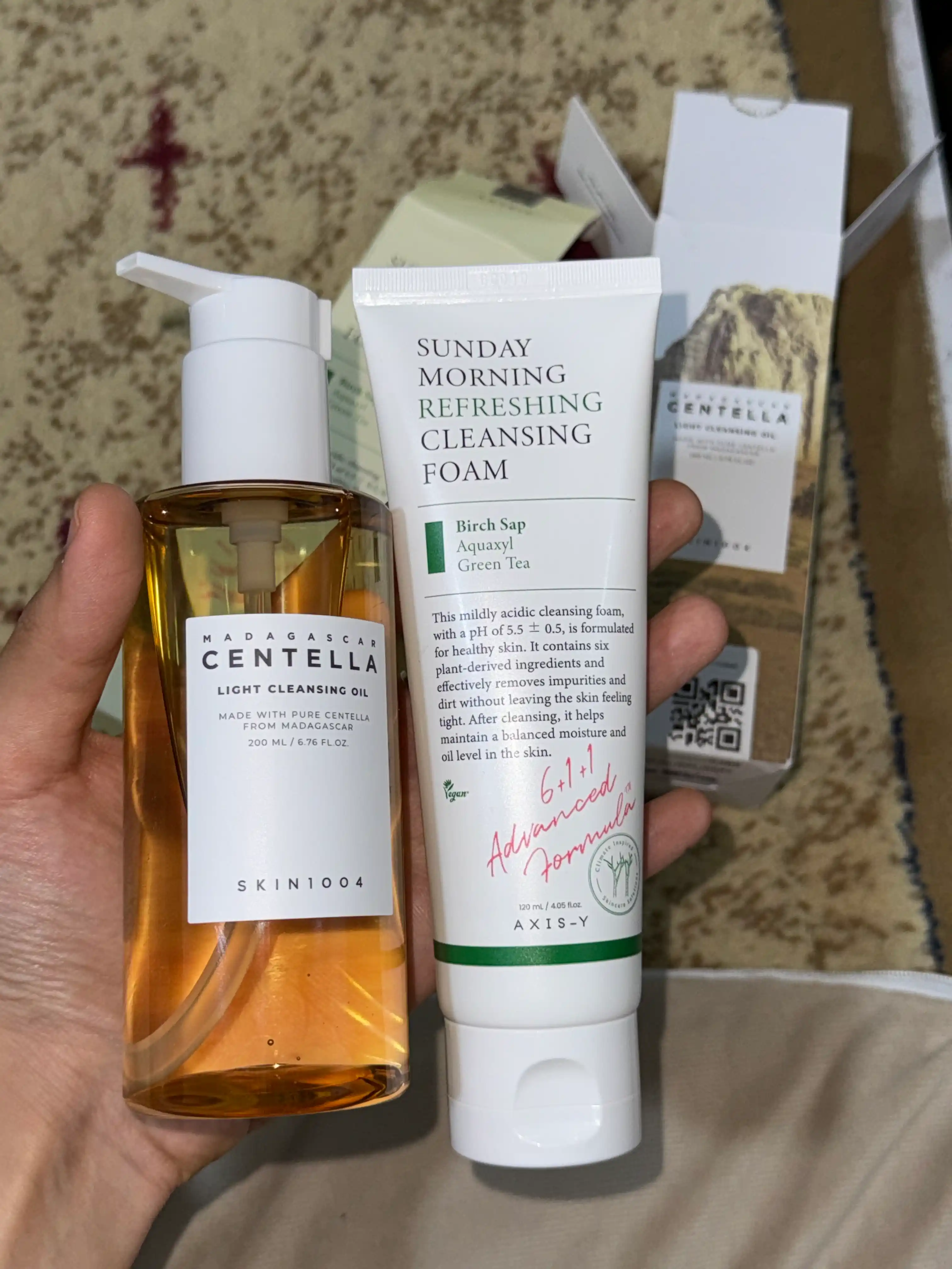 Gidrofil moy — SKIN1004 Madagascar Centella Light Cleansing Oil