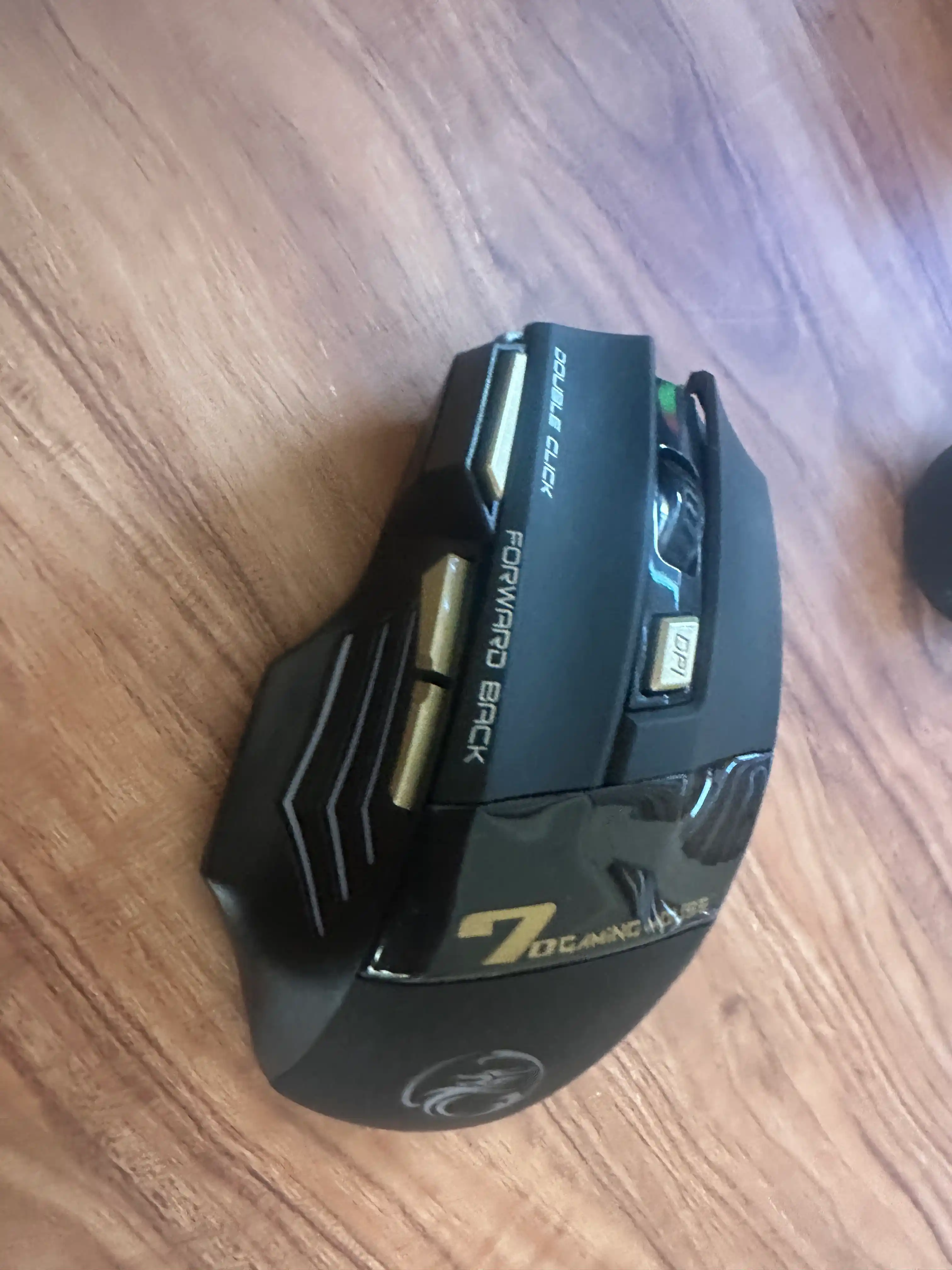 Simsiz shovqinsiz o‘yin sichqonchasi, 5 xil iMICE modeli, DPI 12800, RGB