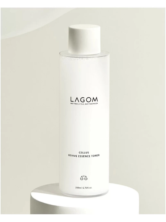 Lagom toner essensiya  Lagom Cellus Revive Essence Toner - 200 мл - 