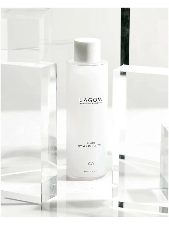 Lagom toner essensiya  Lagom Cellus Revive Essence Toner - 200 мл