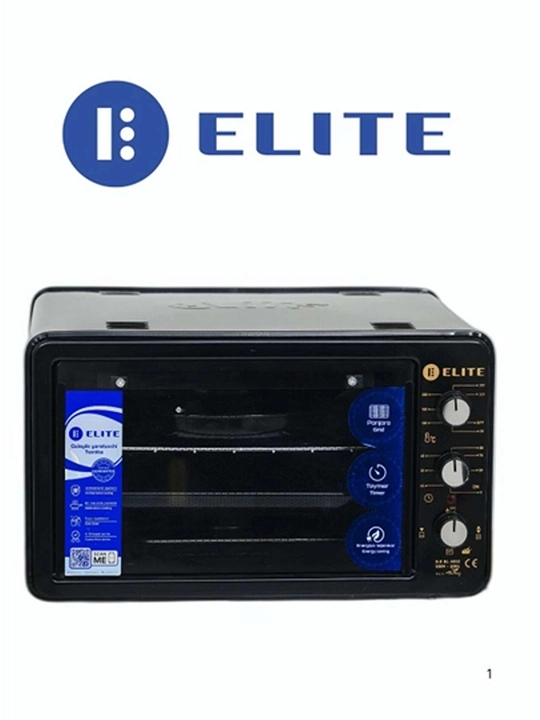 Mini pech ELITE EO-4002, 40 litr 3 yil kafolatlangan - 