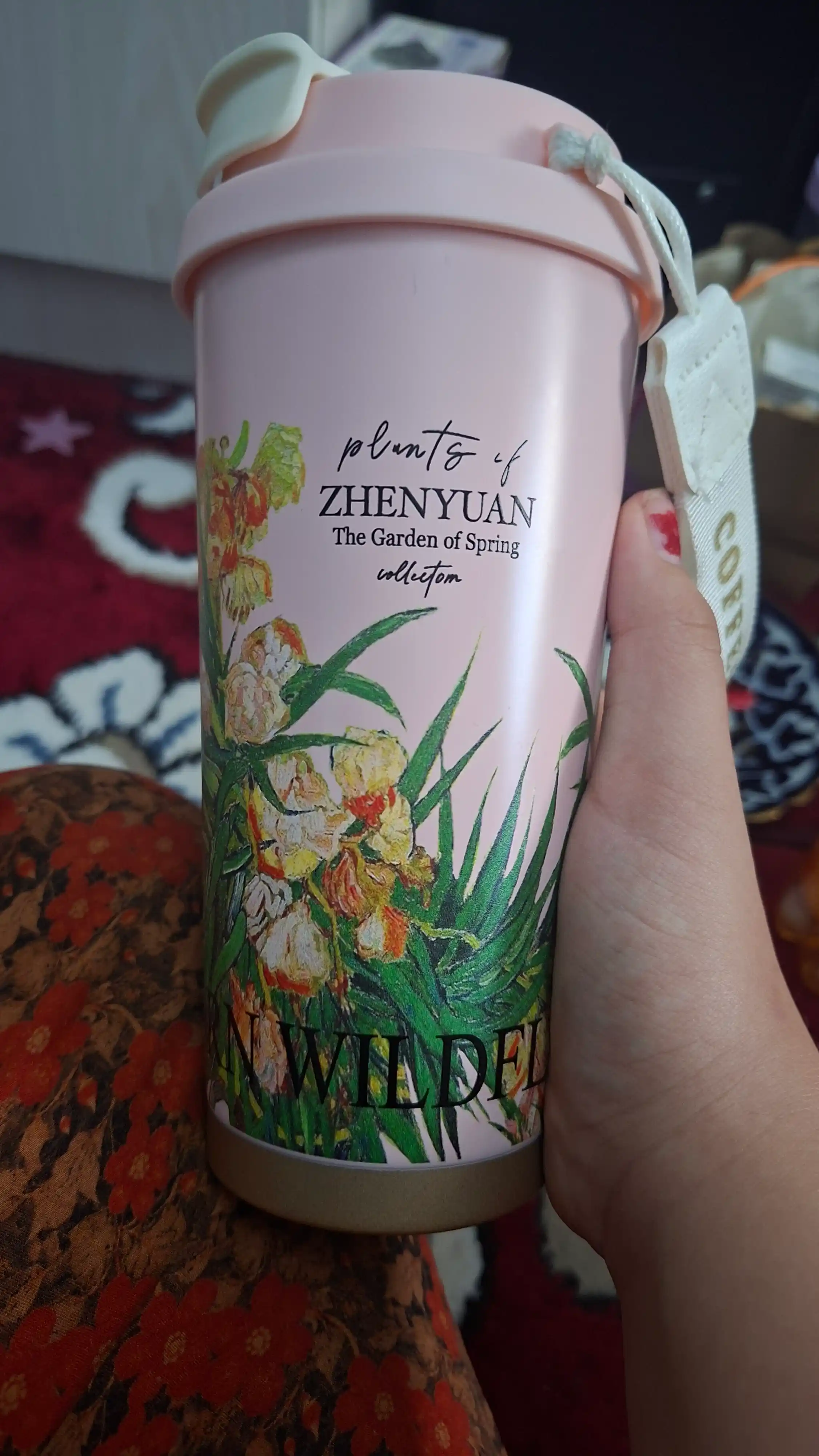 Kofe va choy uchun zanglamaydigan po‘latdan yasalgan 316 s termokranka (jo‘mrakli), 500 ml