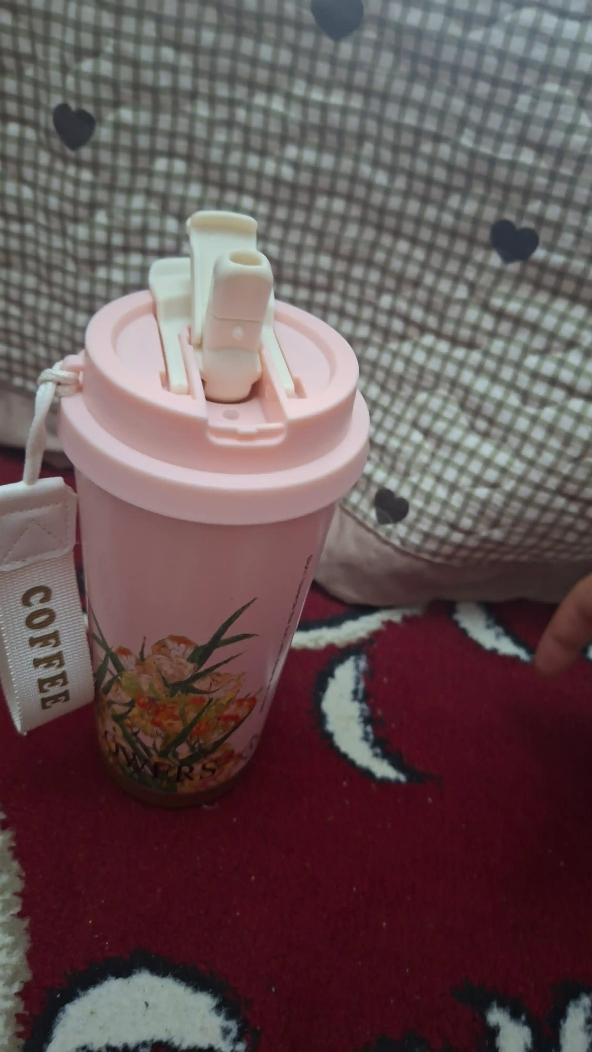 Kofe va choy uchun zanglamaydigan po‘latdan yasalgan 316 s termokranka (jo‘mrakli), 500 ml