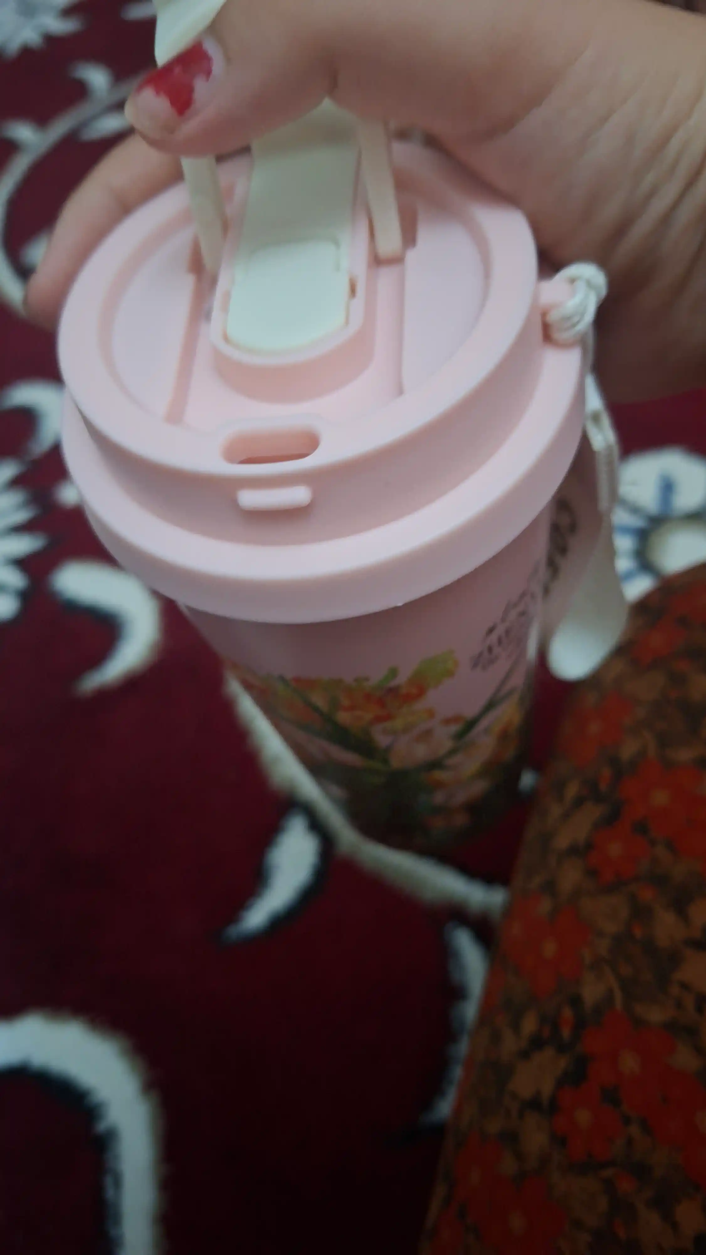 Kofe va choy uchun zanglamaydigan po‘latdan yasalgan 316 s termokranka (jo‘mrakli), 500 ml