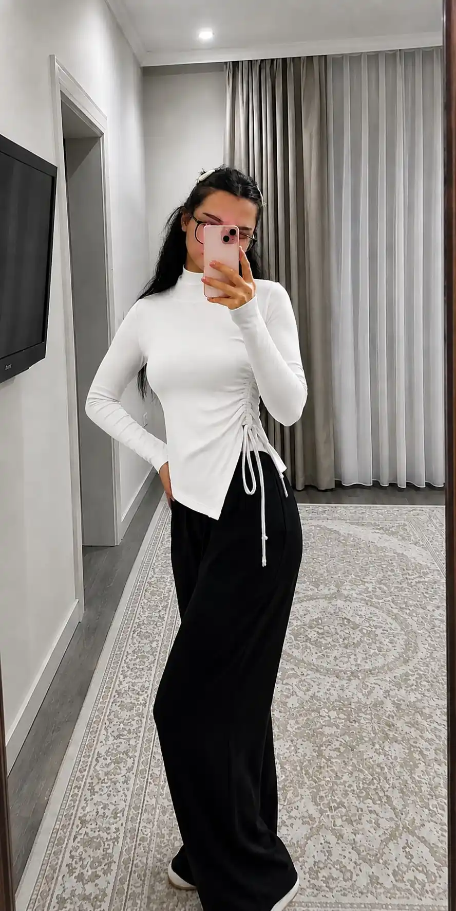 Ayollar koftasi, yig‘ma vodolazka
