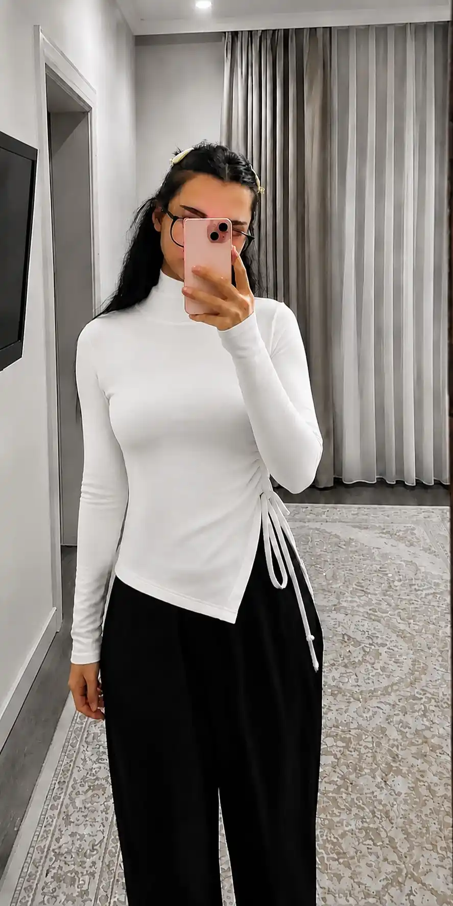 Ayollar koftasi, yig‘ma vodolazka