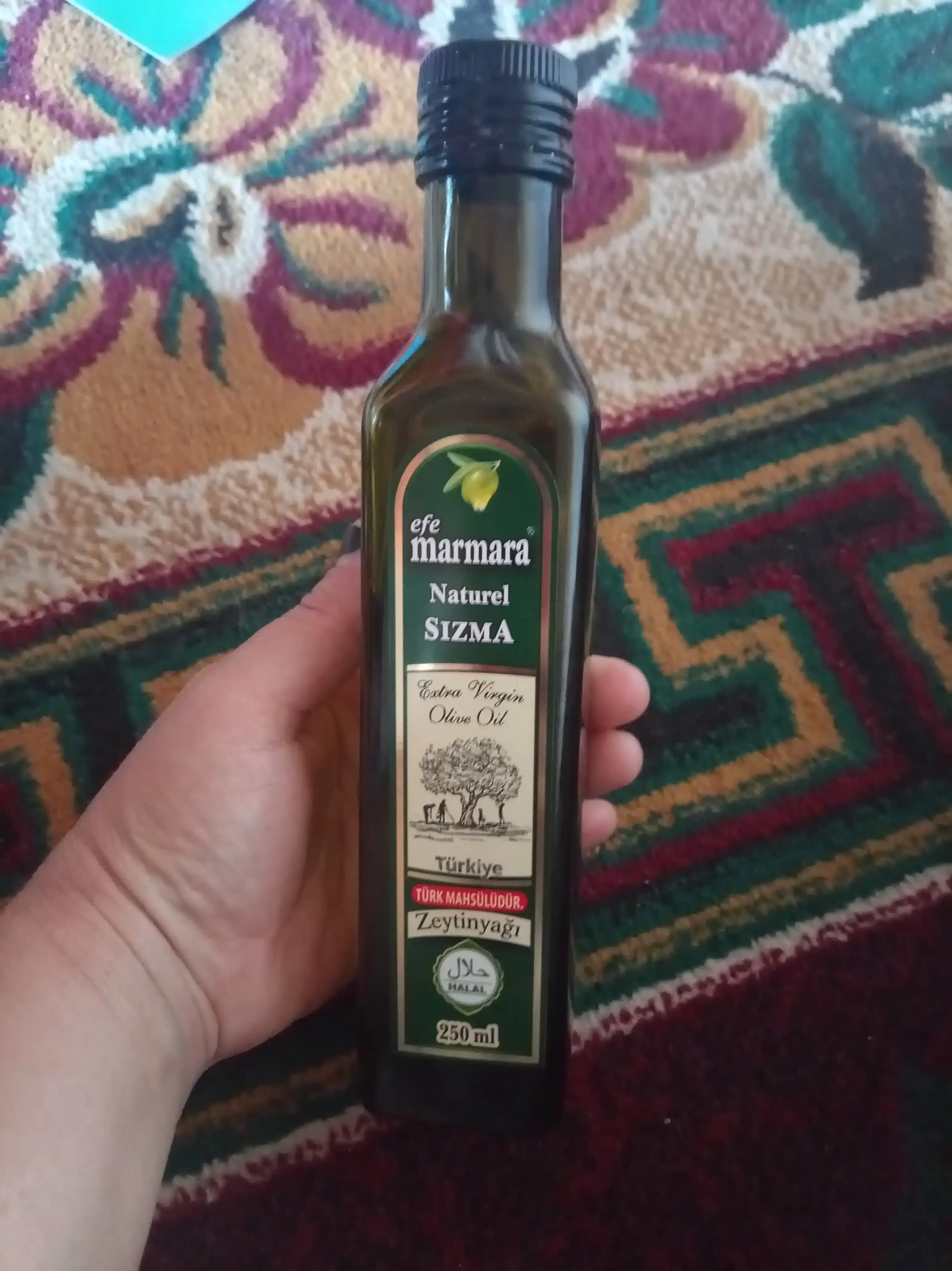 Оливковое масло Extra Virgin Efe Marmara Турция