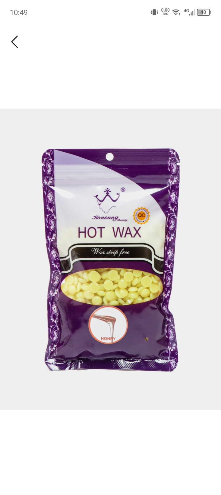 Горячий воск в гранулах для депиляции Hot Wax, 100 г, 200 г, 300 г, 400 г
