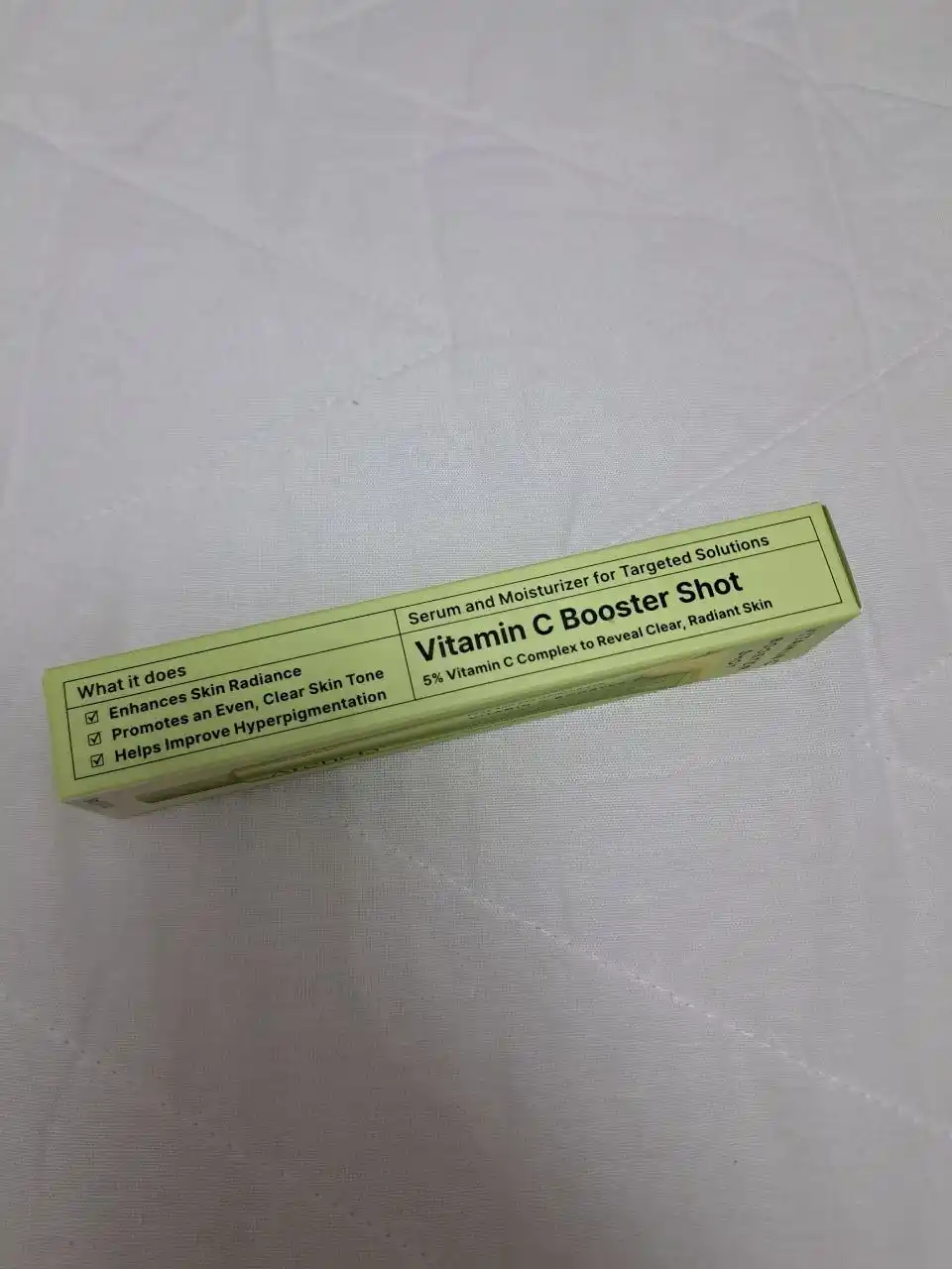 Бустер-cыворотка для лица Arencia Booster Shot, 30 мл