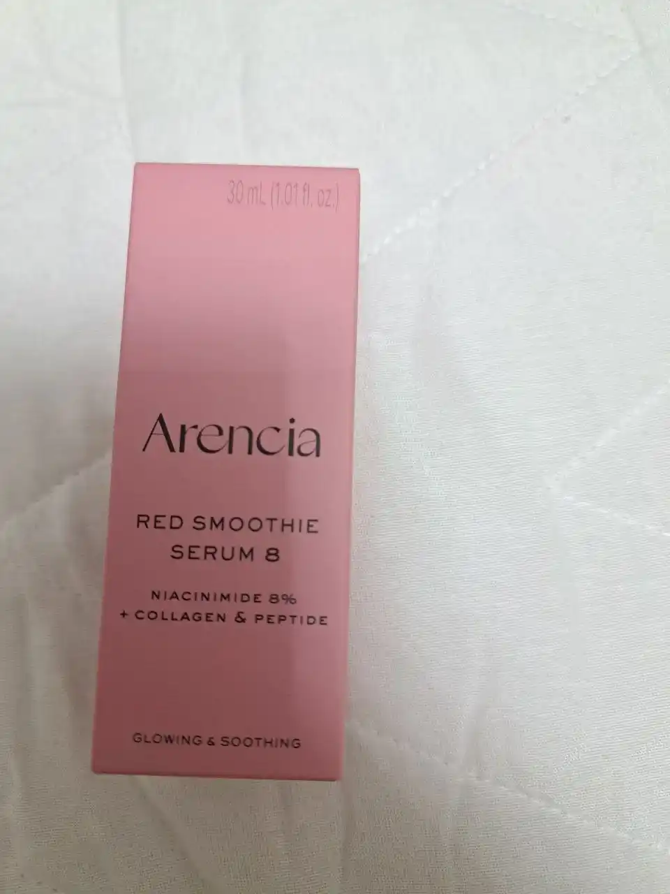 Сыворотки для лица Arencia Serum Red Smoothie, Hyssop, Deep Water, 30 мл