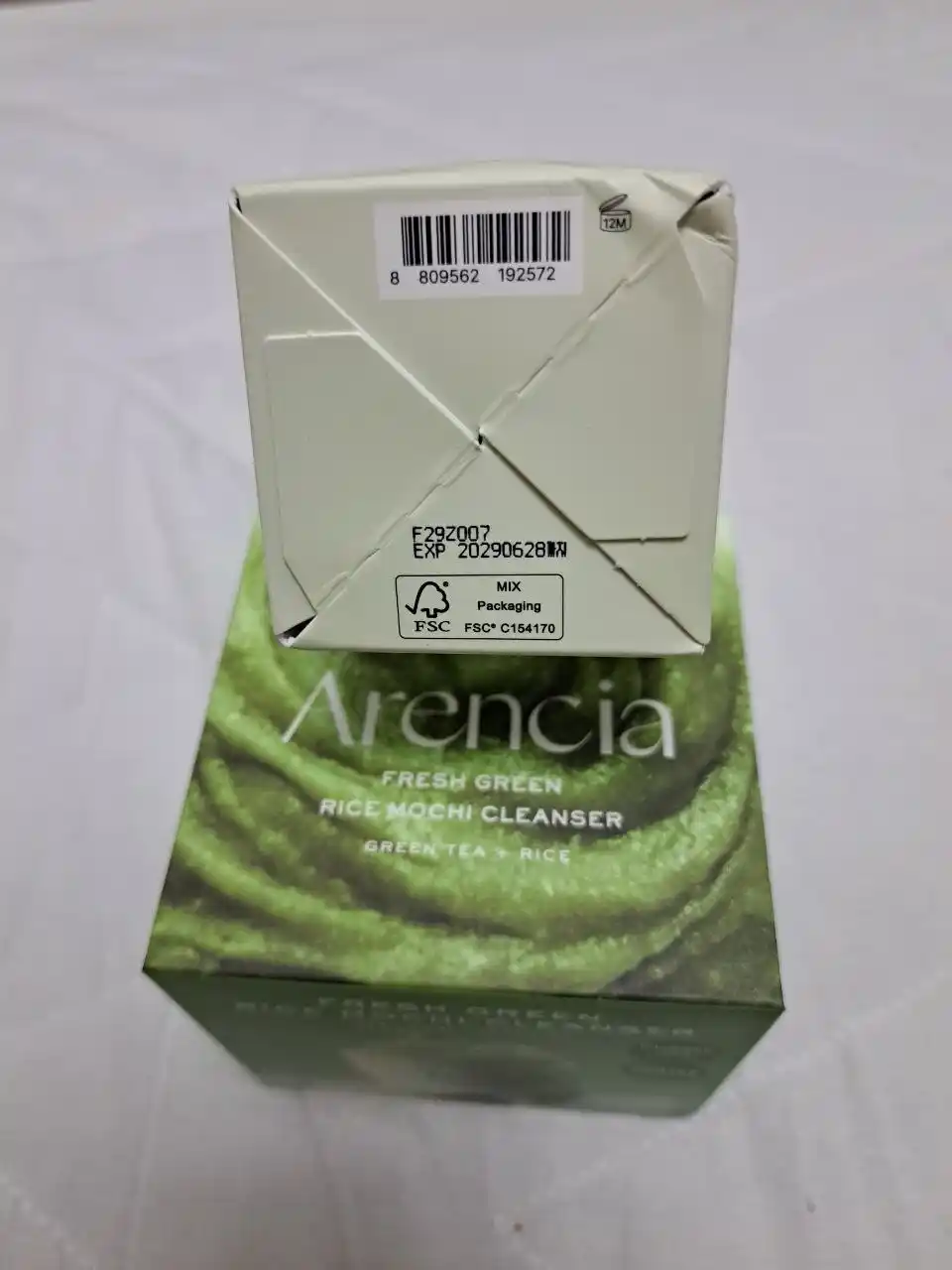 Гидрофильное масло для лица, снятия макияжа и очищения пор Arencia Pore Melt Mochi, 200 мл
