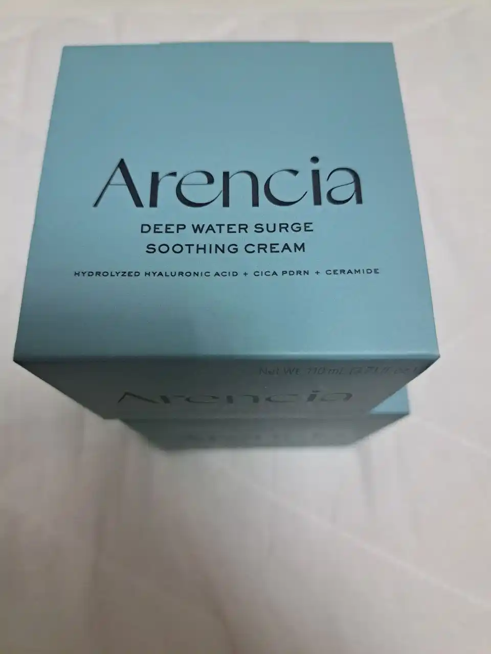 Arencia Deep Water Surge yuz uchun namlantiruvchi kremi, 110 ml