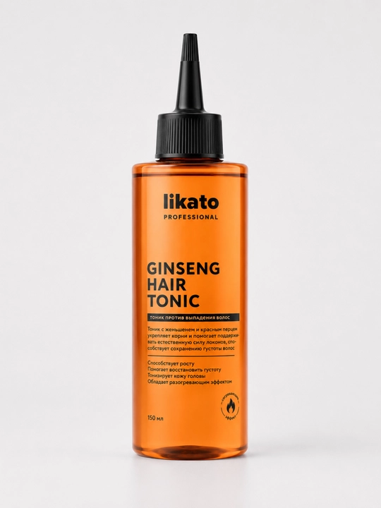 Тоник для роста волос LIKATO Professional с розмарином, кофеином, красным перцем, 150 мл