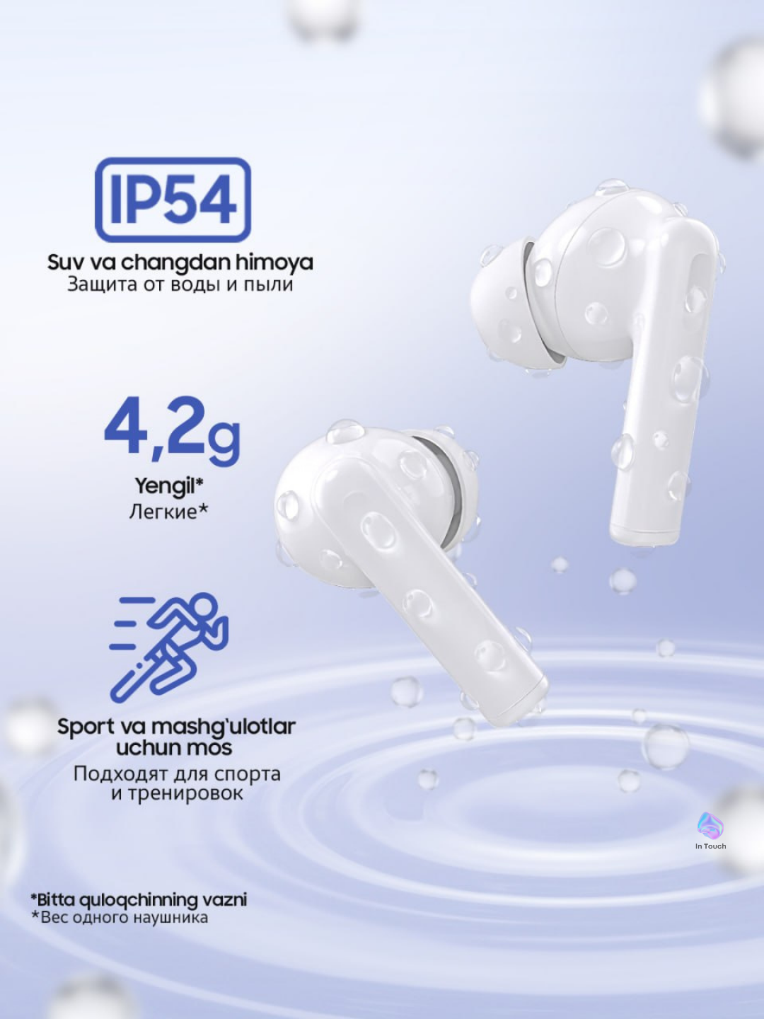 Honor Choice Earbuds X7 Play/Lite/Pro simsiz quloqchinlari, kuchli ovoz