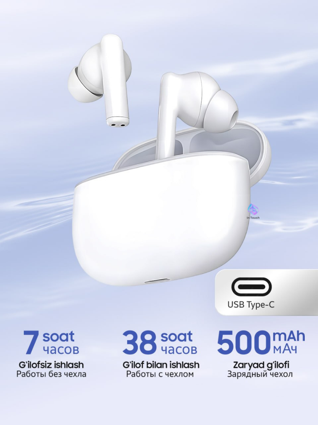 Honor Choice Earbuds X7 Play/Lite/Pro simsiz quloqchinlari, kuchli ovoz