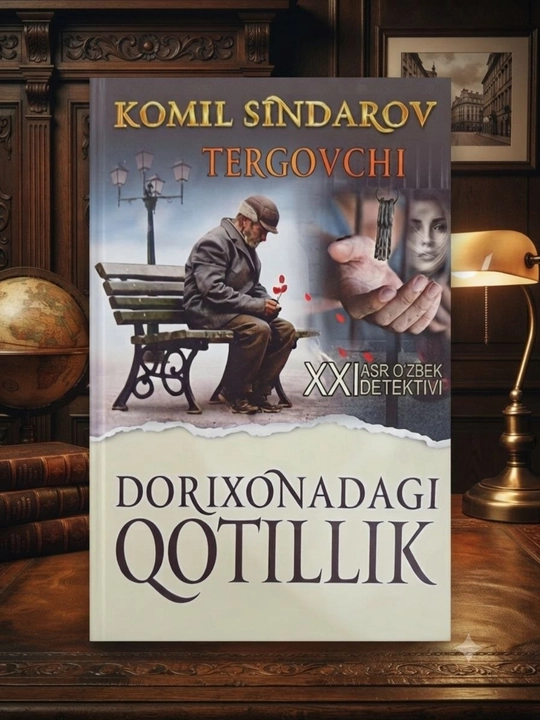Дорихонадаги котиллик (Комил Синдаров), детектив на узбекском языке - 