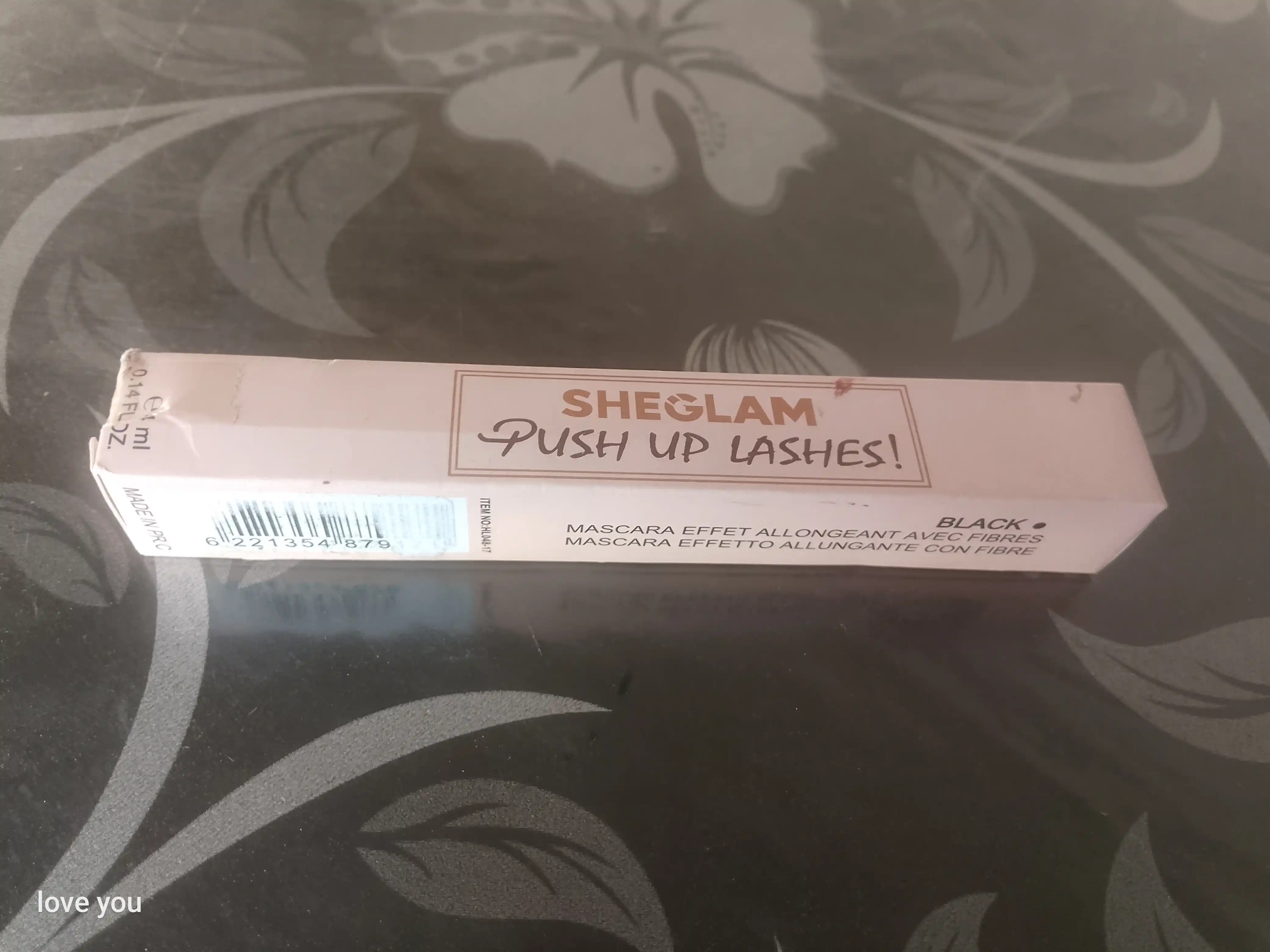 Sheglam tush, hajm va uzaytirish uchun mos, tush kipriklar uchun, kiprik o'stiruvchi