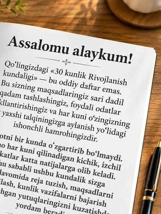 Дневник "Легко Аллаху," "Дневник благодарности," "Счастливая женщина," "Дневник развития"