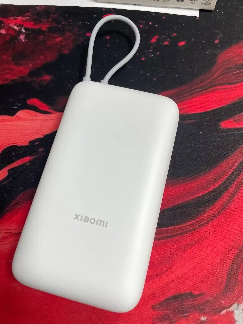 Xiaomi brendining tashqi akkumulyatorlari — UltraThin 5000 (Magnetic), 20000 va 10000 67W