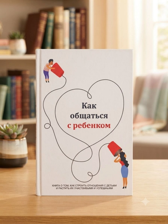 Как общаться с ребенком - 