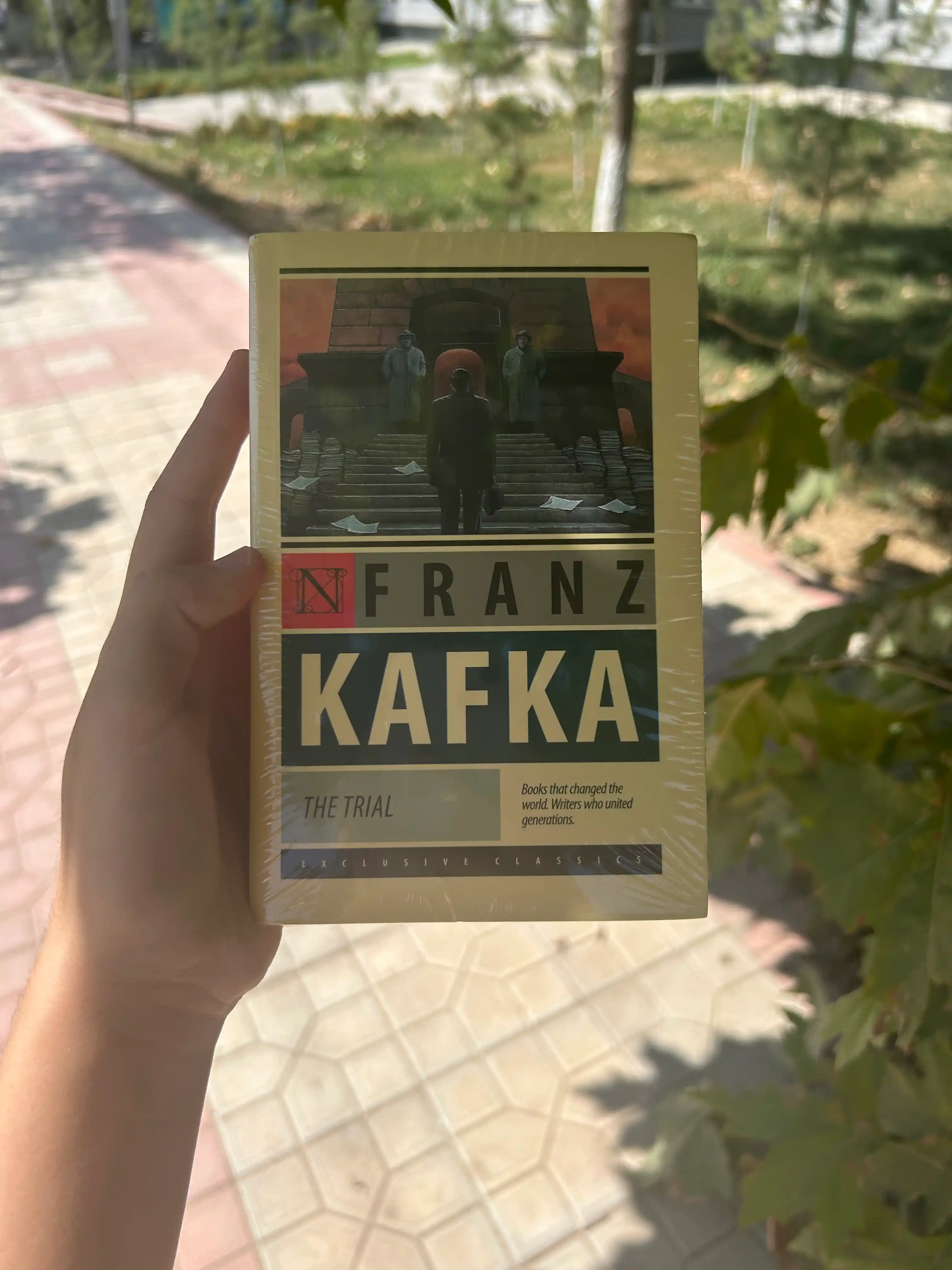 Franz Kafka: The Trial