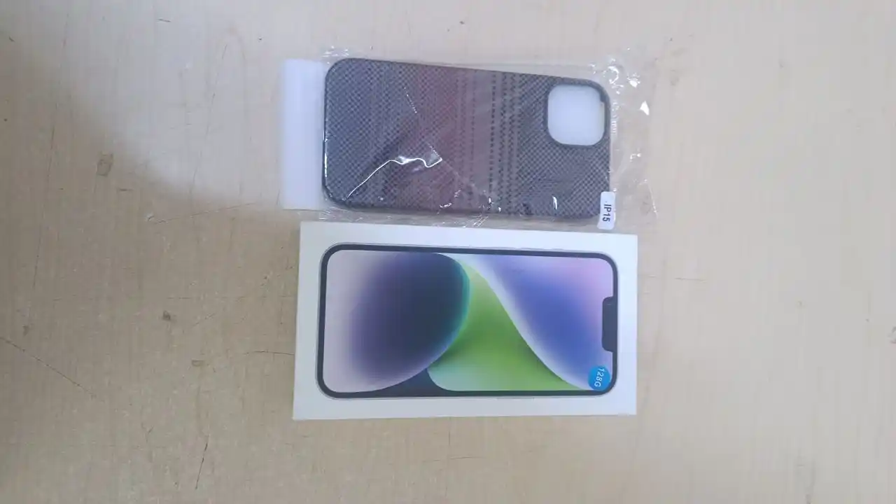 Apple iPhone 14 smartfoni, 128/256 GB, SIM+sim, g‘ilof va shisha sovg‘a sifatida