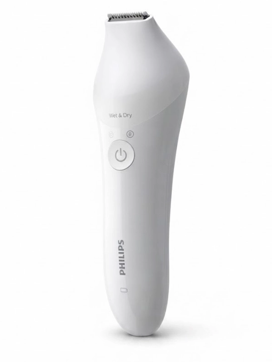 Philips BRE720/05 nam quruq sochlarni olib tashlash to'plami, oq