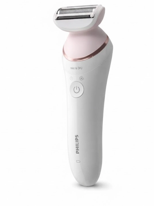 Philips BRE720/05 nam quruq sochlarni olib tashlash to'plami, oq