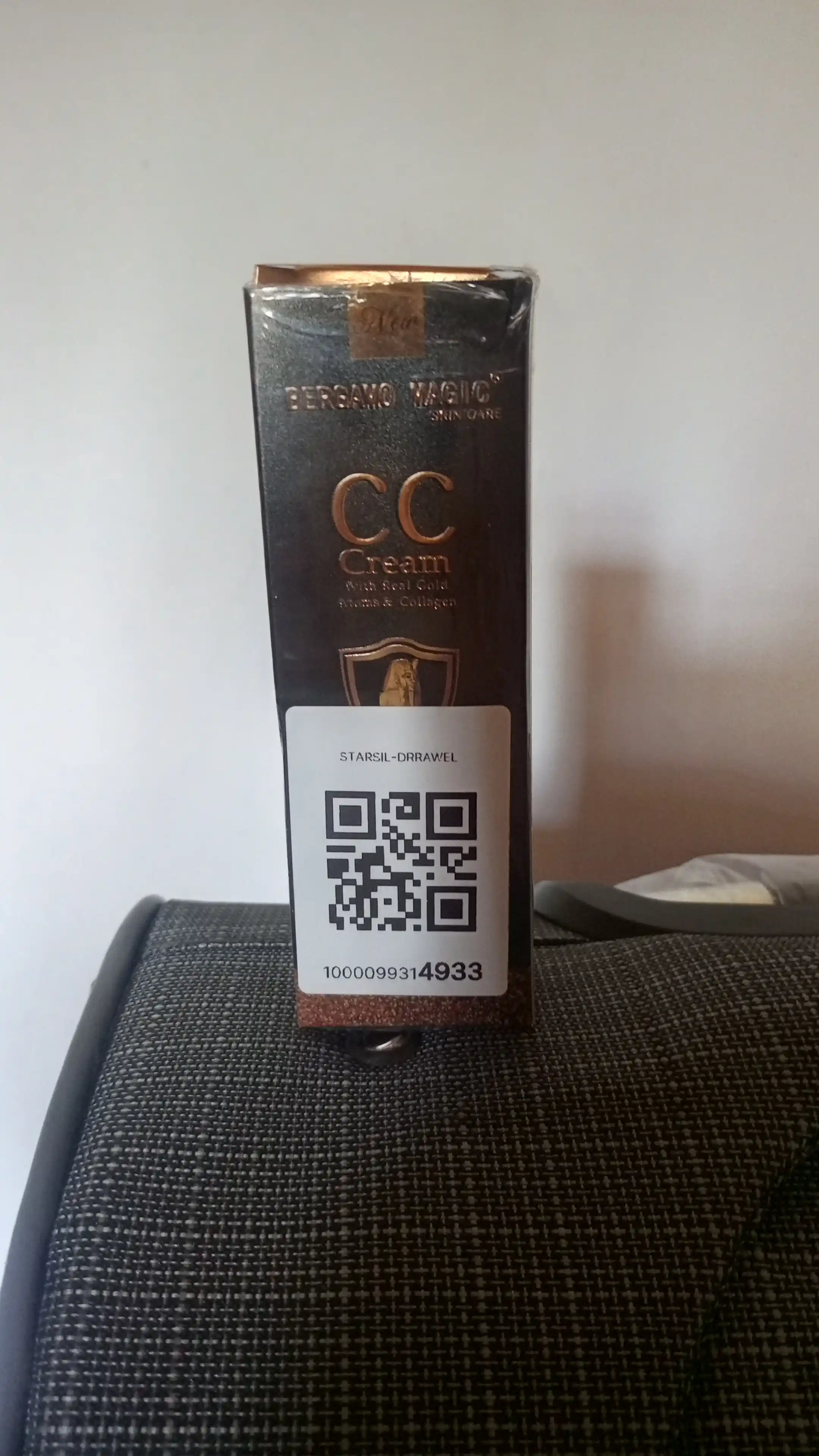 Тональный крем 24K Gold collagen CC Cream SPF60, 50 мл