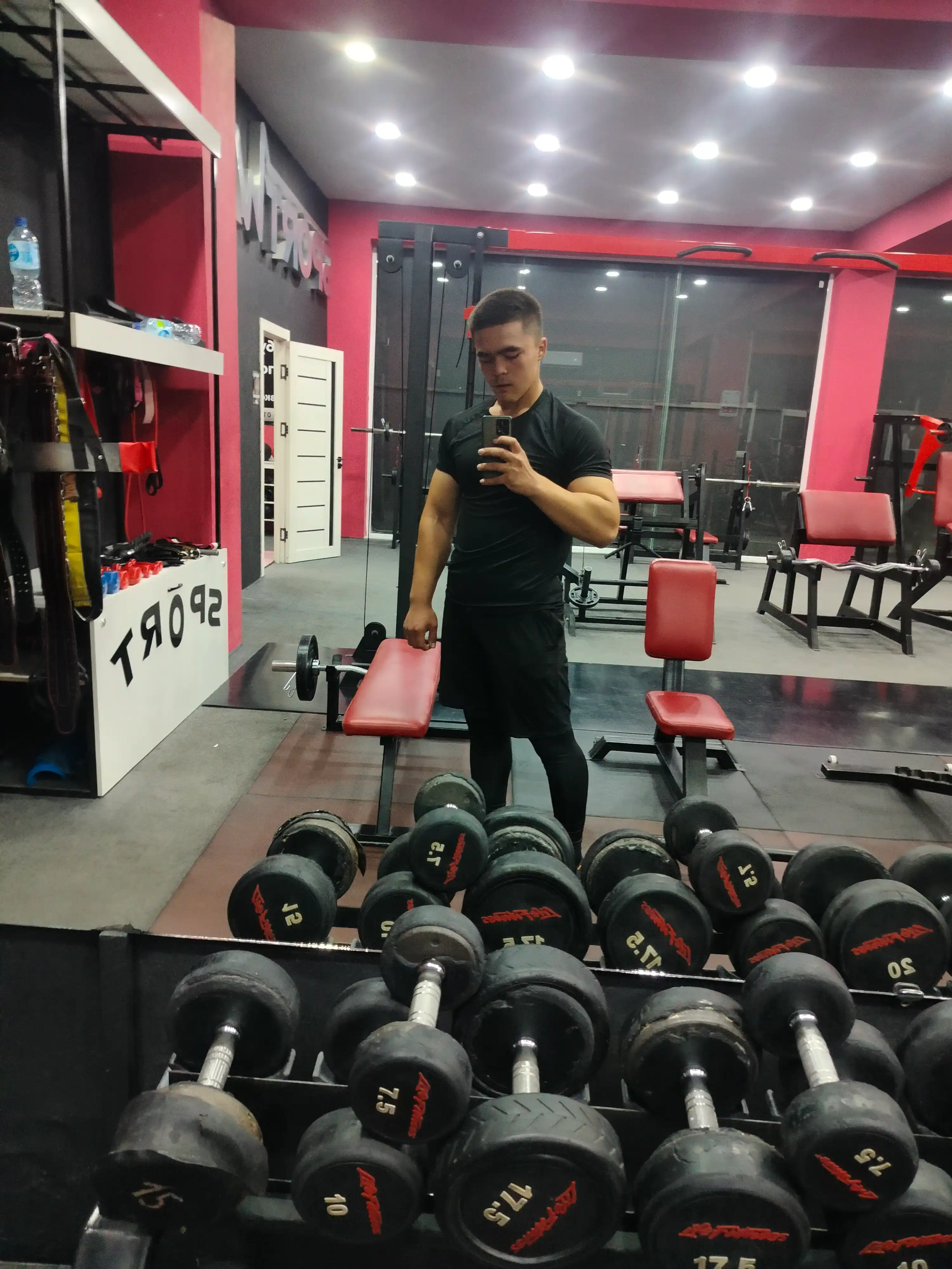 Мужская спортивная форма для тренировок TRESS, 5 в 1
