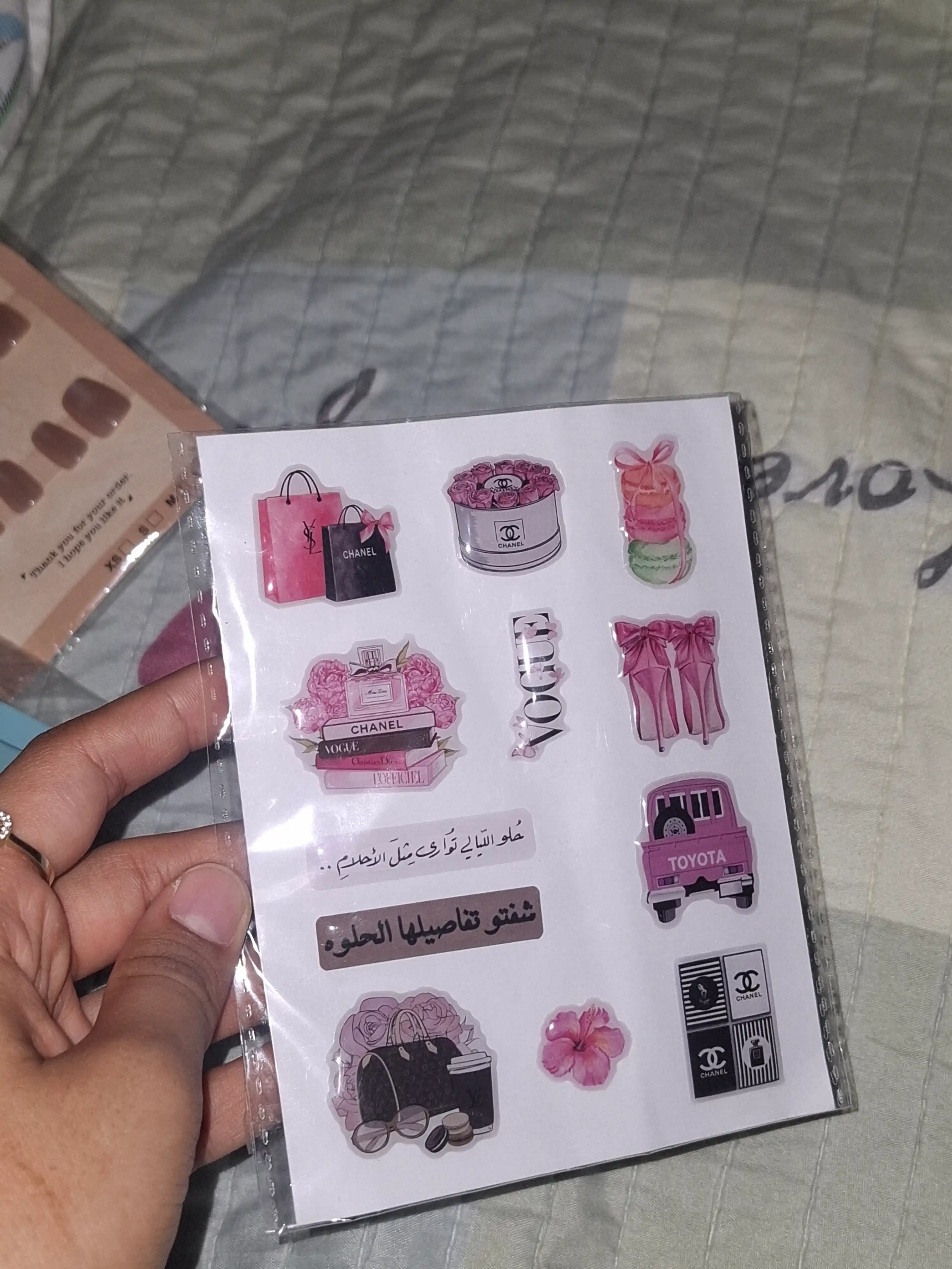 3 d stiker, telefon, planshet va noutbuklar uchun, 3 d nakleyka