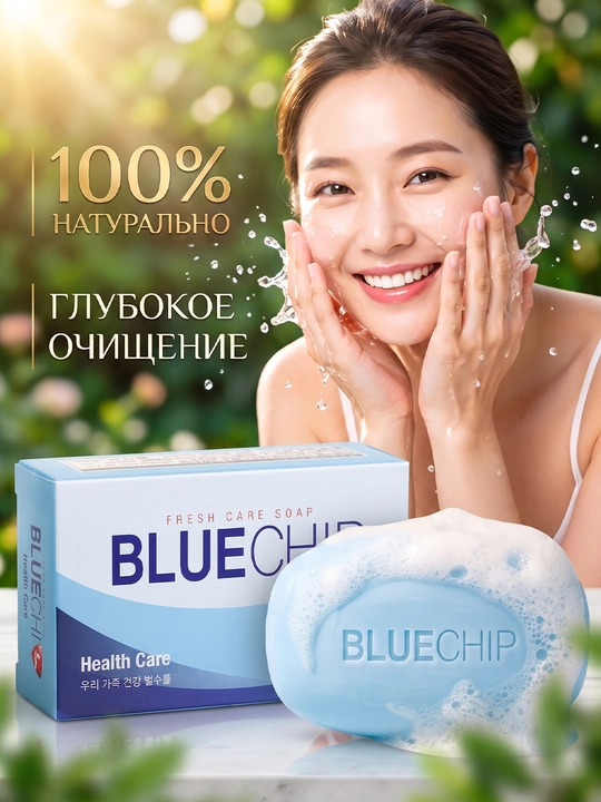 Kosmetik sovun, yallig'lanish va aknening oldini olish uchun Kerasys, 100 gr