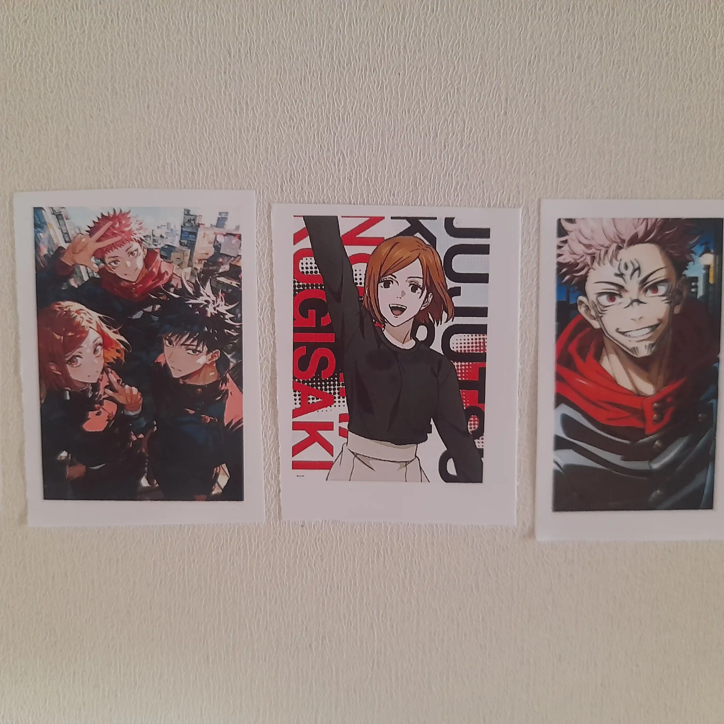 Stikerlar Anime Naruto, Bleach, Jujutsu Kaisen, Demon Slayer, Attack on Titan, 50 xil