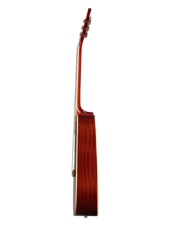 Epiphone Hummingbird Studio elektroakustik gitara, Faded Cherry Sunburst rangida