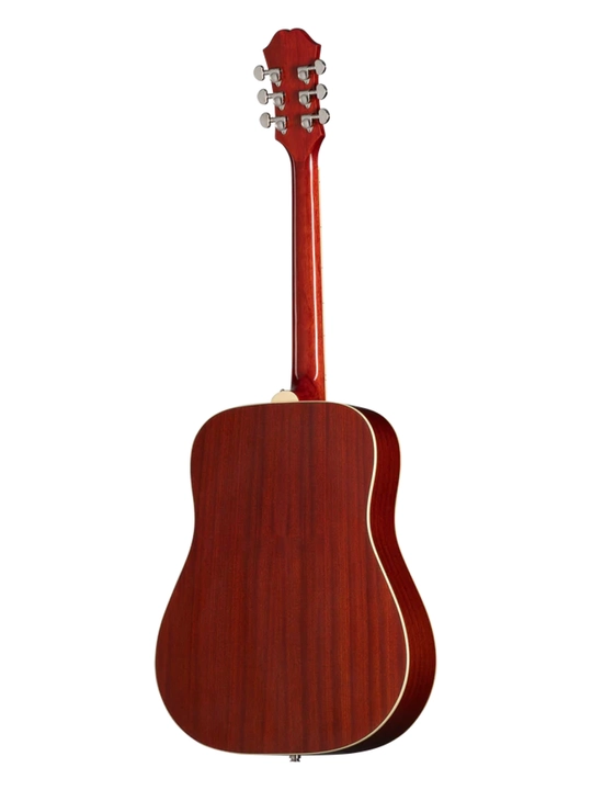 Epiphone Hummingbird Studio elektroakustik gitara, Faded Cherry Sunburst rangida