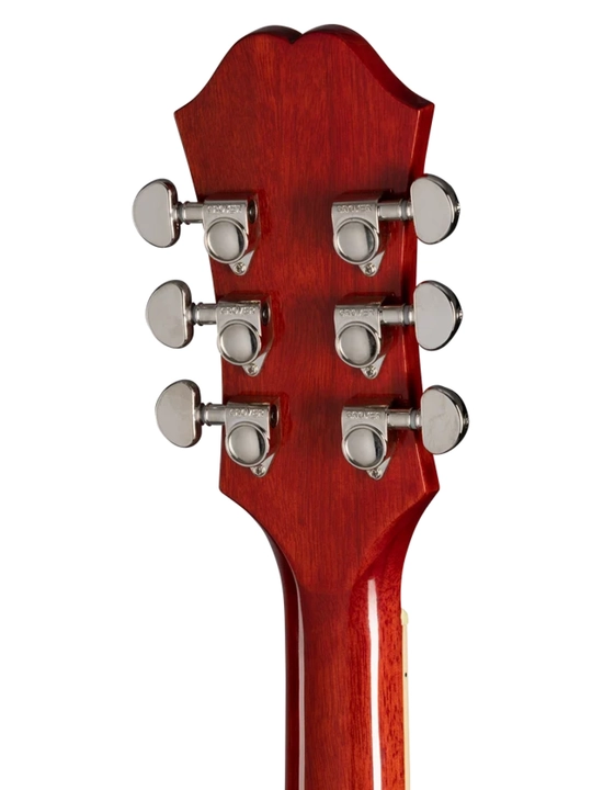 Epiphone Hummingbird Studio elektroakustik gitara, Faded Cherry Sunburst rangida
