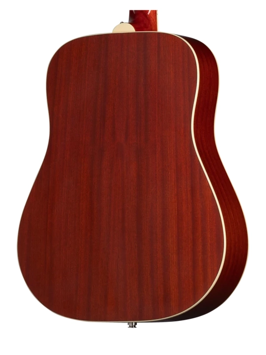 Epiphone Hummingbird Studio elektroakustik gitara, Faded Cherry Sunburst rangida