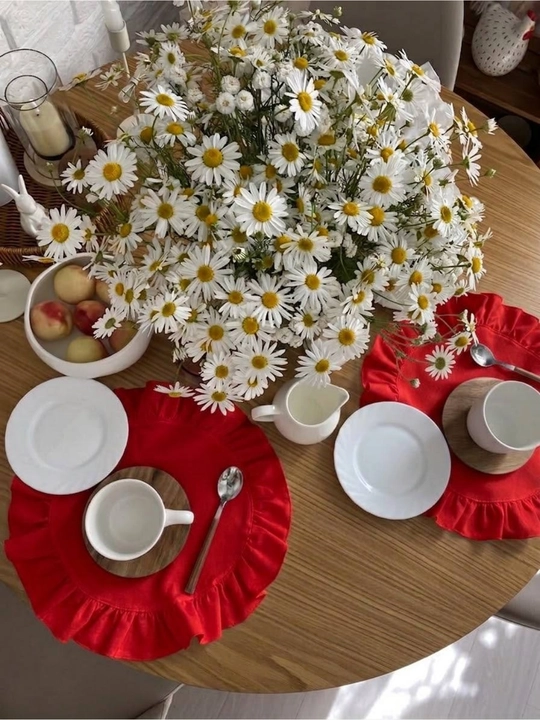 Pinterest uslubidagi nafis mato likopcha